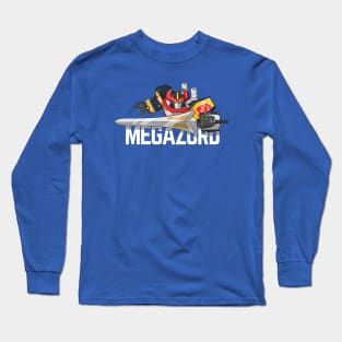 Megazord - MMPW Long Sleeve T-Shirt